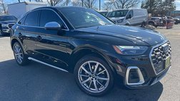 2023 Audi SQ5 Sportback 3.0T quattro Premium Plus