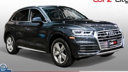 2018 Audi Q5 2.0T quattro Premium Plus