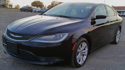 2016 Chrysler 200 LX