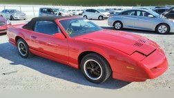 1992 Pontiac Firebird Base
