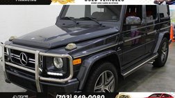 2014 Mercedes-Benz G-Class G 63 AMG