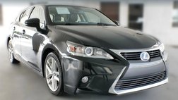 2017 Lexus CT 200h Base