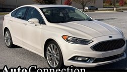 2018 Ford Fusion Platinum