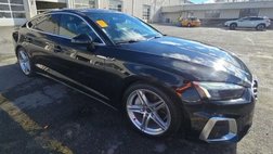 2022 Audi A5 Sportback quattro S line Prem Plus 45 TFSI