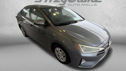 2019 Hyundai Elantra SE