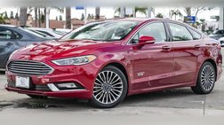 2017 Ford Fusion Energi Titanium