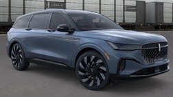 2026 Lincoln Nautilus Hybrid Reserve