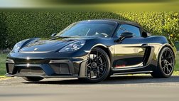 2025 Porsche 718 Boxster Spyder RS