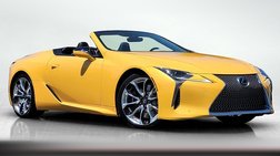2021 Lexus LC 500 Base