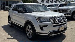 2018 Ford Explorer Platinum