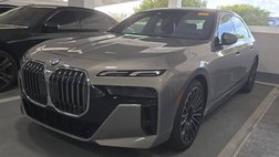 2024 BMW 7 Series 760i xDrive