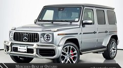 2020 Mercedes-Benz G-Class AMG G 63