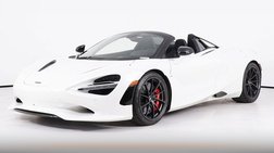 2024 McLaren 750S Spider Base