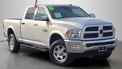 2016 Ram Ram Pickup 2500 Outdoorsman