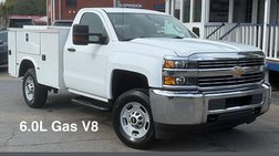 2017 Chevrolet Silverado 2500HD Work Truck