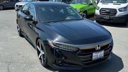 2021 Honda Accord Sport