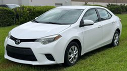 2015 Toyota Corolla L