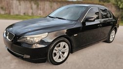2010 BMW 5 Series 528i