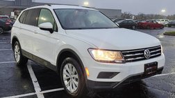 2020 Volkswagen Tiguan S 4Motion
