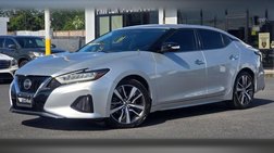 2019 Nissan Maxima SV FWD
