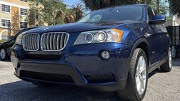 2013 BMW X3 xDrive35i