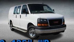 2022 GMC Savana 2500