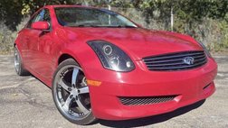 2007 Infiniti G35 Base
