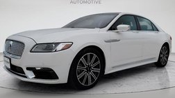 2018 Lincoln Continental Reserve