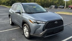 2022 Toyota Corolla Cross LE