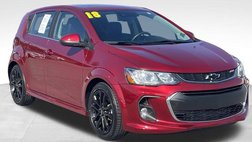 2018 Chevrolet Sonic Premier Auto