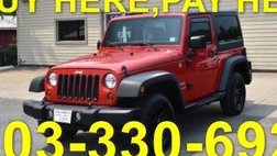 2011 Jeep Wrangler Sport