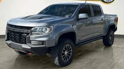 2021 Chevrolet Colorado ZR2