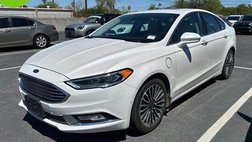 2018 Ford Fusion Energi Titanium