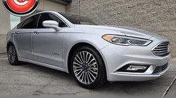 2018 Ford Fusion Hybrid Titanium