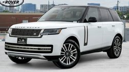 2025 Land Rover Range Rover P400 SE
