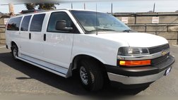 2017 Chevrolet Express LT 3500