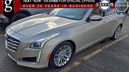 2015 Cadillac CTS 2.0T Luxury Collection