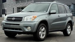 2005 Toyota RAV4 Base