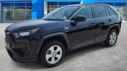 2021 Toyota RAV4 Hybrid LE