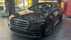 2021 Mercedes-Benz S-Class S 580 4MATIC