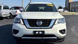 2020 Nissan Pathfinder S