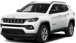 2026 Jeep Compass Latitude Altitude