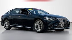 2019 Lexus LS 500 Base