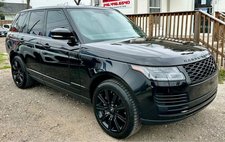 2018 Land Rover Range Rover HSE