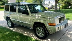 2007 Jeep Commander Limited