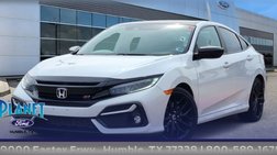 2020 Honda Civic Si