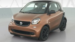 2017 Smart Fortwo passion