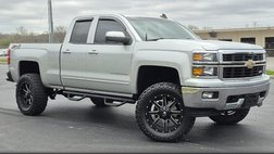 2015 Chevrolet Silverado 1500 LT Z71