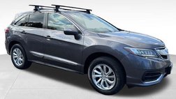 2017 Acura RDX AWD with AcuraWatch Plus Packa