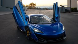 2019 McLaren 600LT Base